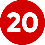 20+ years