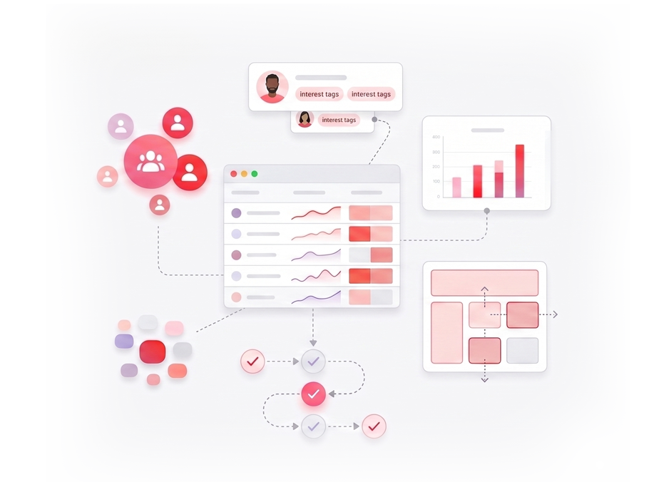Adaptive interfaces that personalize themselves